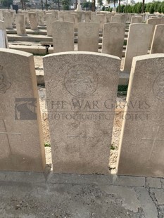 BAGHDAD (NORTH GATE) WAR CEMETERY - HALL, JOHN